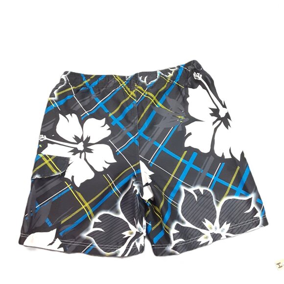 OP Youth Swim Trunks Size XL (14-16) Drawstring Mesh Beach Vacation Pool Pocket - Picture 3 of 10